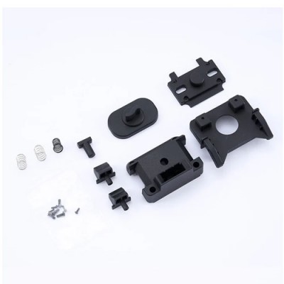 [�˾���ũ] C3697 [ROC HOBBY] FORNT GIRDER MOUNT SET FOR FCX10 TOYOTA LC80, FCX10 PRO LC80
