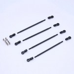 [ROC HOBBY] FCX10 TOYOTA LC80 REAR ROD SET