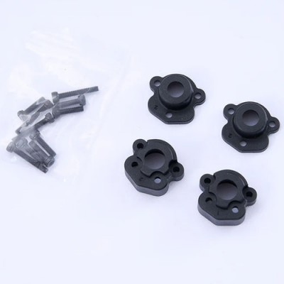 [�˾���ũ] C3706 [ROC HOBBY] FCX10 TOYOTA LC80 REAR AXLE COVER PARTS