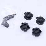 [ROC HOBBY] FCX10 TOYOTA LC80 REAR AXLE COVER PARTS