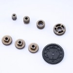 [ROC HOBBY] FCX10 TOYOTA LC80 GEAR SET FOR TRANSMISSION GEAR BOX