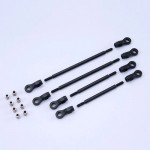 [ROC HOBBY] FCX10 TOYOTA LC80 FRONT ROD SET