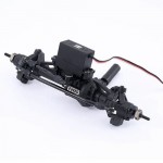 [ROC HOBBY] FCX10 TOYOTA LC80 FRONT AXLE ASSEMBLY