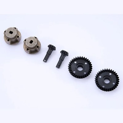 [�˾���ũ] C3704 [ROC HOBBY] FCX10 TOYOTA LC80 FRONT / REAR AXLE GEAR SET