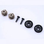 [ROC HOBBY] FCX10 TOYOTA LC80 FRONT / REAR AXLE GEAR SET