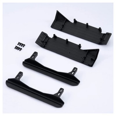 [�˾���ũ] C3699 [ROC HOBBY] FCX10 TOYOTA LC80 CHASSIS SIDE PLATES