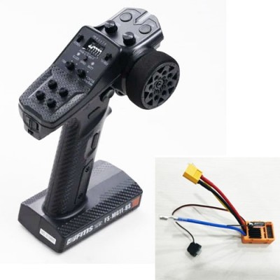 [�˾���ũ] C3373 C3374 [ROC HOBBY] [11ä�� ������ ������ ���ӱ�,���ű� �޺���Ʈ] MG11 TRANSMITTER FCX10 Chevrolet K5 R11D Receiver