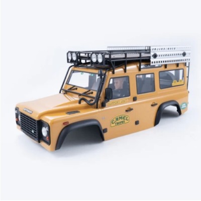 �˾���ũ C3860 [ROC HOBBY] FCX10 Defender 110 Car Body Assembly Painted (Yellow)