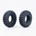 [ROC HOBBY] FCX10 Range Rover/Defender Mt Tires 4.3