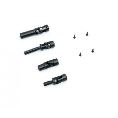 �˾���ũ C3642 [ROC HOBBY] Upgrade Parts - FCX24M Discovery/Range Rover/Defender 110 Metal Transmission Shaft Set