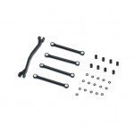 [ROC HOBBY] Upgrade Parts - FCX24M Defender 90 Metal Rod Set