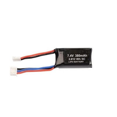 �˾���ũ C1389E [ROC HOBBY] LIPO Battery 2S 7.4V 380mAh without PCM