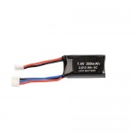 [ROC HOBBY] LIPO Battery 2S 7.4V 380mAh without PCM