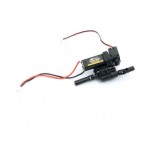 [ROC HOBBY] FCX24M Discovery/Range Rover/Defender 110 Transmission Gear Box Assembly (Full Metal Gear)