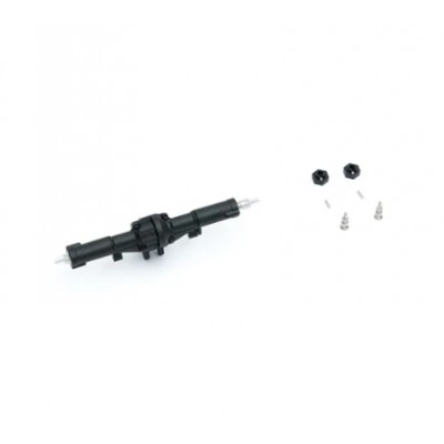 �˾���ũ C3504 [ROC HOBBY] FCX24M Defender 90 Rear Axle Assembly