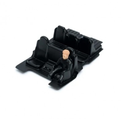 �˾���ũ C3522 [ROC HOBBY] Upgrade Parts - FCX24M Defender 90 Blister Seat Compartment with Figure A