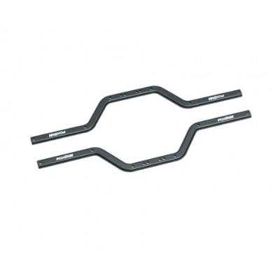 �˾���ũ C3507 [ROC HOBBY] FCX24M Defender 90 Metal Frame Rail Set