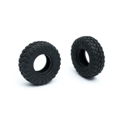 �˾���ũ C3401 [ROC HOBBY] FCX24M Discovery/Range Rover Tire Set