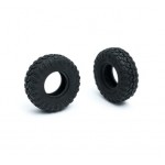 [ROC HOBBY] FCX24M Discovery/Range Rover Tire Set