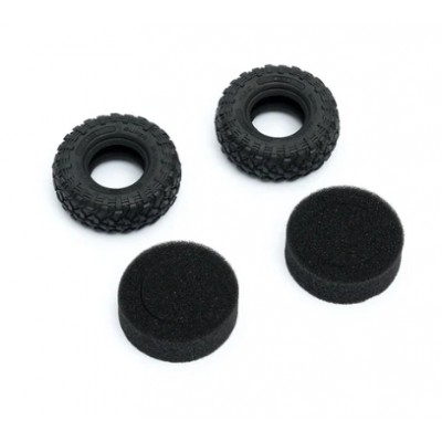 �˾���ũ C3483 [ROC HOBBY] FCX24M Defender 110/90 Tire Set