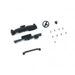[ROC HOBBY] FCX24M Range Rover Dashboard Set