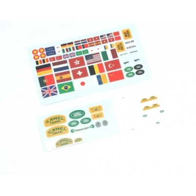 �˾���ũ C3479 [ROC HOBBY] FCX24M Discovery Car Body Decal Sheet