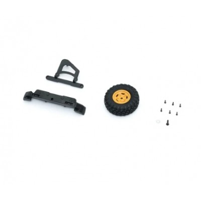 �˾���ũ C3473 [ROC HOBBY] FCX24M Discovery Rear Bumper Set