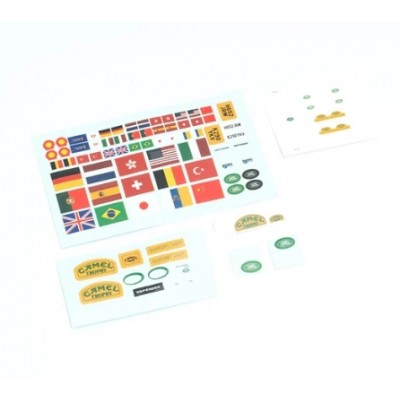 �˾���ũ C3498 [ROC HOBBY] FCX24M Defender 110 Car Body Decal Sheet