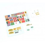 [ROC HOBBY] FCX24M Defender 110 Car Body Decal Sheet