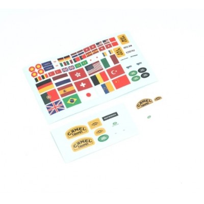 �˾���ũ C3521 [ROC HOBBY] FCX24M Defender 90 Car Body Decal Sheel
