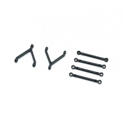 �˾���ũ C3509 [ROC HOBBY] FCX24M Defender 90 Rod Set
