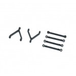 [ROC HOBBY] FCX24M Defender 90 Rod Set