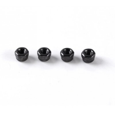 �˾���ũ C1253 [ROC HOBBY] Common Parts - ANTI-SLIP M2 SCREW NUT BLACK