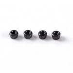 [ROC HOBBY] Common Parts - ANTI-SLIP M2 SCREW NUT BLACK