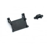 [ROC HOBBY] FCX24M Discovery/Range Rover/Defender 110 ESC Mount & Switch Mount
