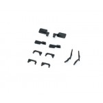 [ROC HOBBY] FCX24M Defender 110/90 Rearview Mirror, Wiper and Handle