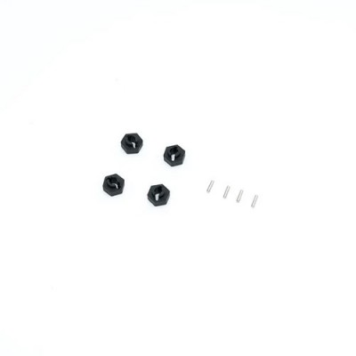 �˾���ũ C3417 [ROC HOBBY] FCX24M Hex Wheel Adapter and Pin