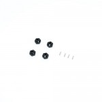 [ROC HOBBY] FCX24M Hex Wheel Adapter and Pin