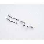 [ROC HOBBY] FCX18 1:18 CHEVROLET K10 Rearview Mirror And Wiper