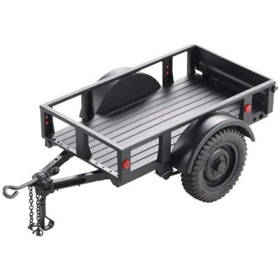 �˾���ũ C3311 [ROC HOBBY] FCX18 UTILITY TRAILER C BLACK