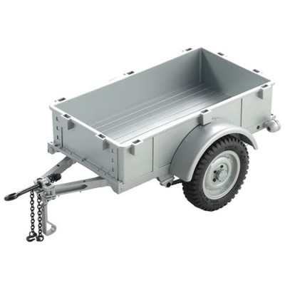 �˾���ũ C3306 [ROC HOBBY] FCX18 UTILITY TRAILER A SLIVER