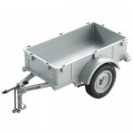 [ROC HOBBY] FCX18 UTILITY TRAILER A SLIVER