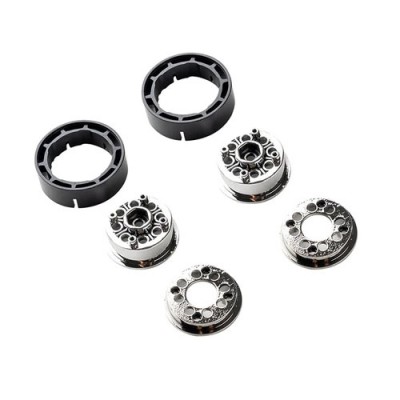 �˾���ũ C2119 [ROC HOBBY] 1:18 CHEVROLET K10 Eight Planets Style Wheels plastic parts