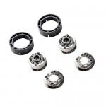 [ROC HOBBY] 1:18 CHEVROLET K10 Eight Planets Style Wheels plastic parts