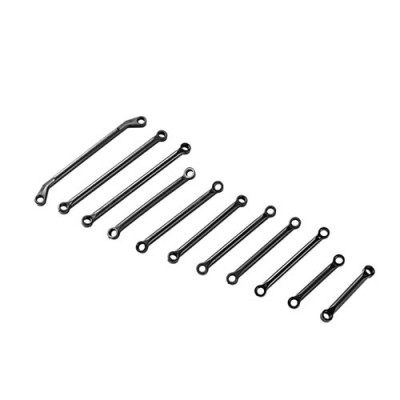 �˾���ũ C2064 [ROC HOBBY] FCX18 Common Parts - 1:18 ROD SHORT VERSION