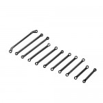 [ROC HOBBY] FCX18 Common Parts - 1:18 ROD SHORT VERSION