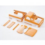 [ROC HOBBY] FCX18 K10 BODY SHELL YELLOW/WHITE