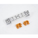 [ROC HOBBY] FCX18 K10 FRONT AND REAR LIGHT CUP SET YELLOW