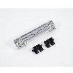 [ROC HOBBY] FCX18 K10 FRONT AND REAR LIGHT CUP SET BLACK