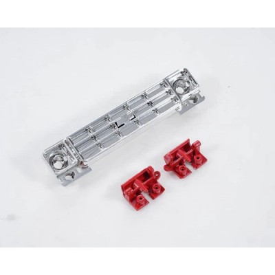 �˾���ũ C2304 [ROC HOBBY] FCX18 K10 FRONT AND REAR LIGHT CUP SET RED